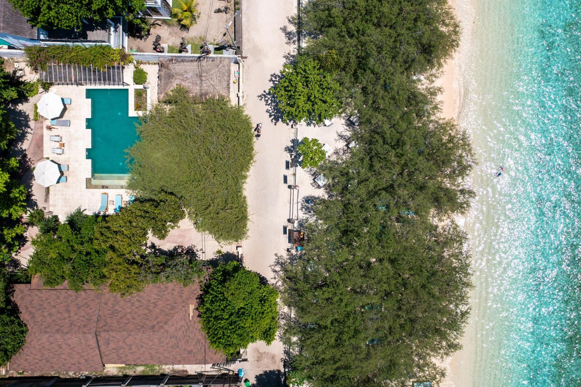 Wilson'S Retreat Hotell Gili Trawangan Exteriör bild