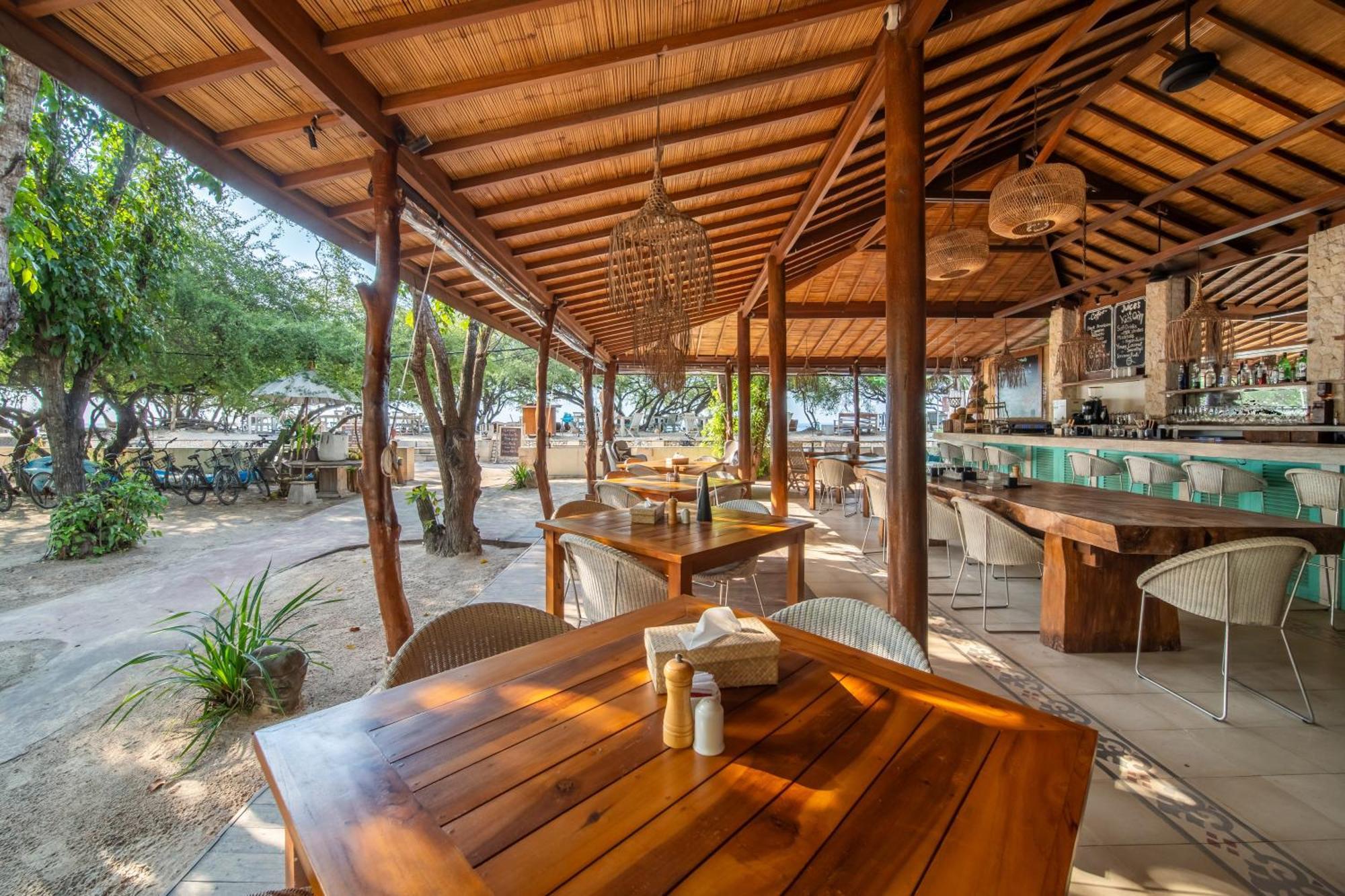 Wilson'S Retreat Hotell Gili Trawangan Exteriör bild