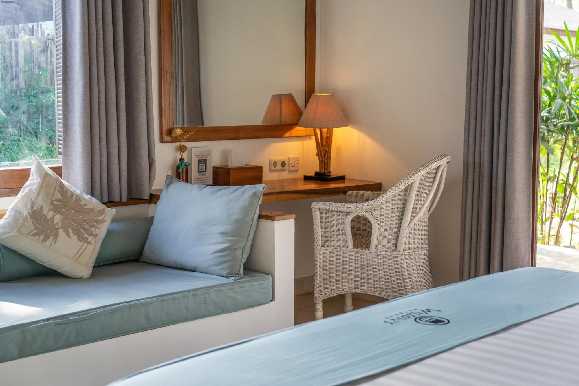 Wilson'S Retreat Hotell Gili Trawangan Rum bild