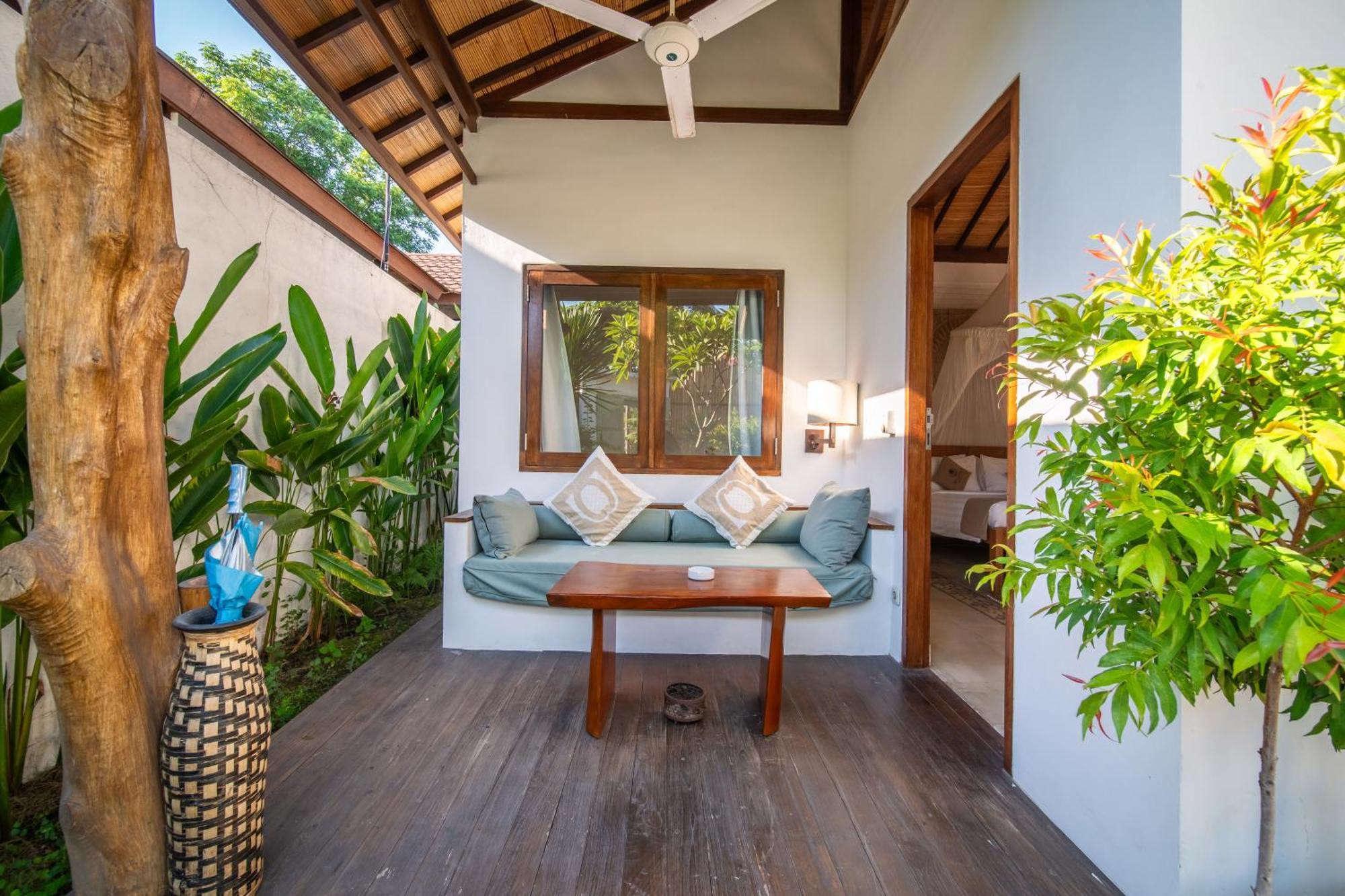 Wilson'S Retreat Hotell Gili Trawangan Rum bild