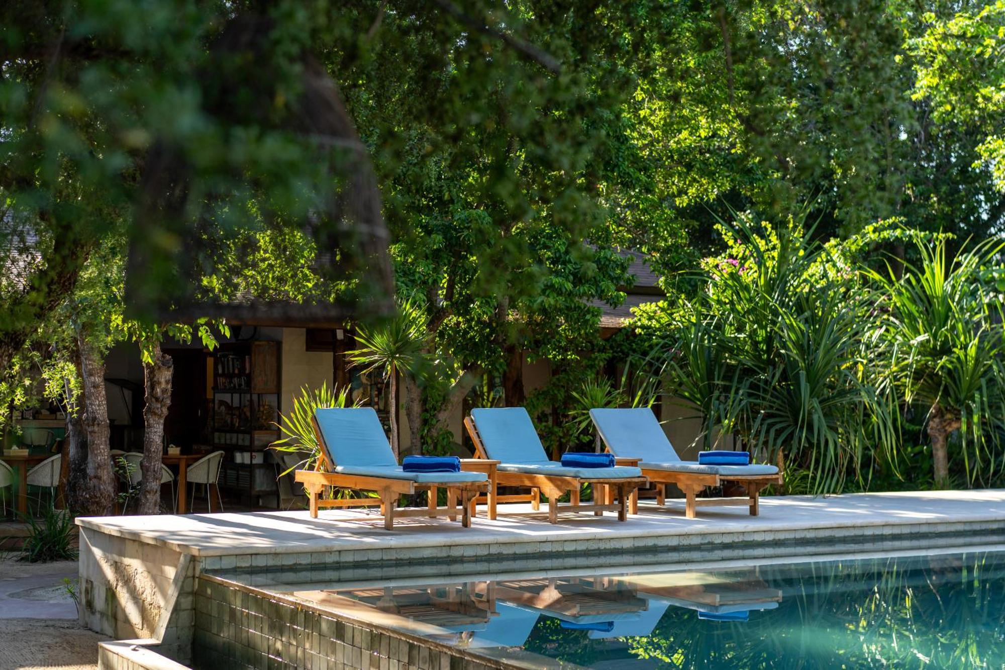 Wilson'S Retreat Hotell Gili Trawangan Exteriör bild