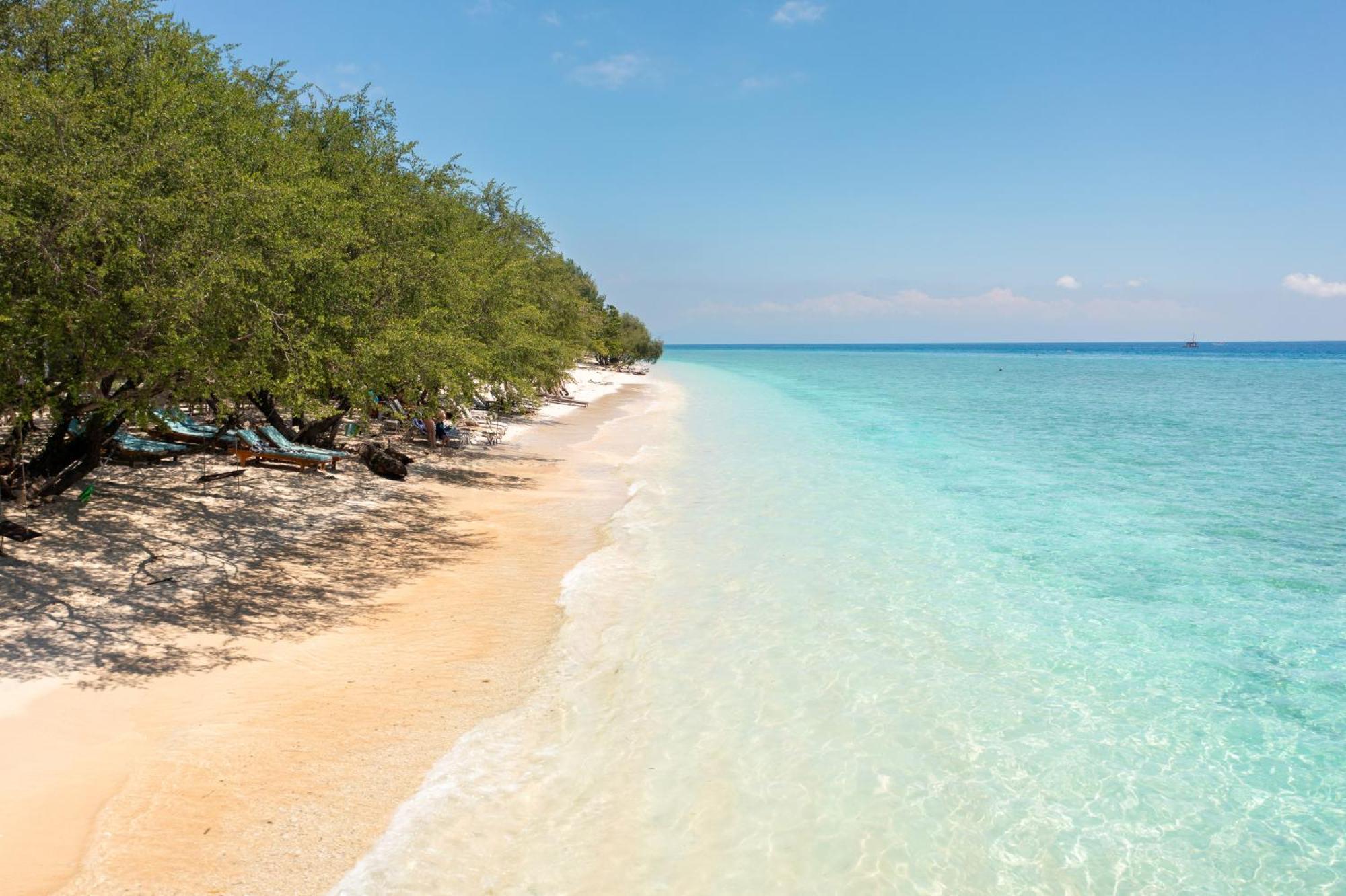 Wilson'S Retreat Hotell Gili Trawangan Exteriör bild