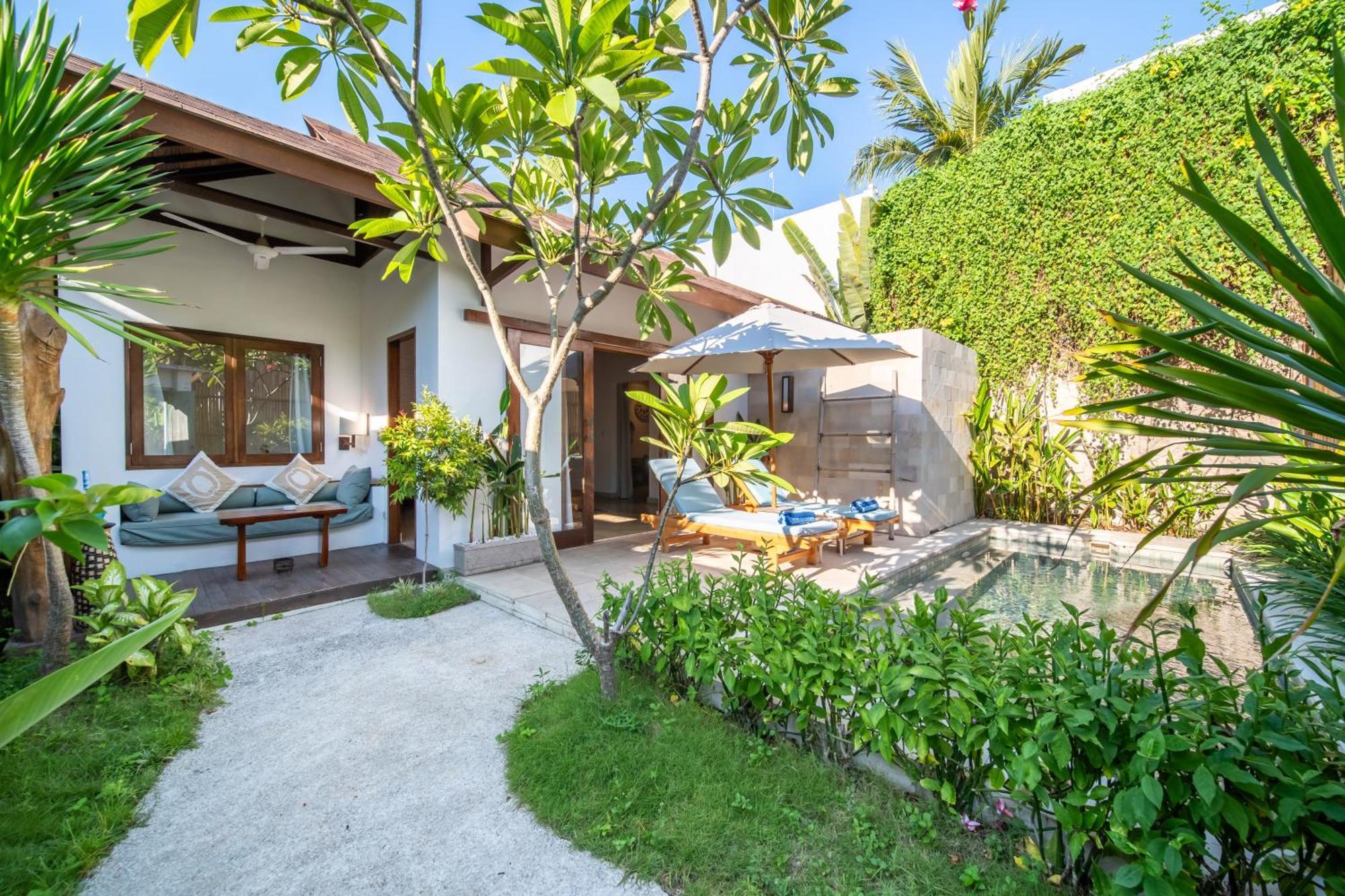 Wilson'S Retreat Hotell Gili Trawangan Exteriör bild