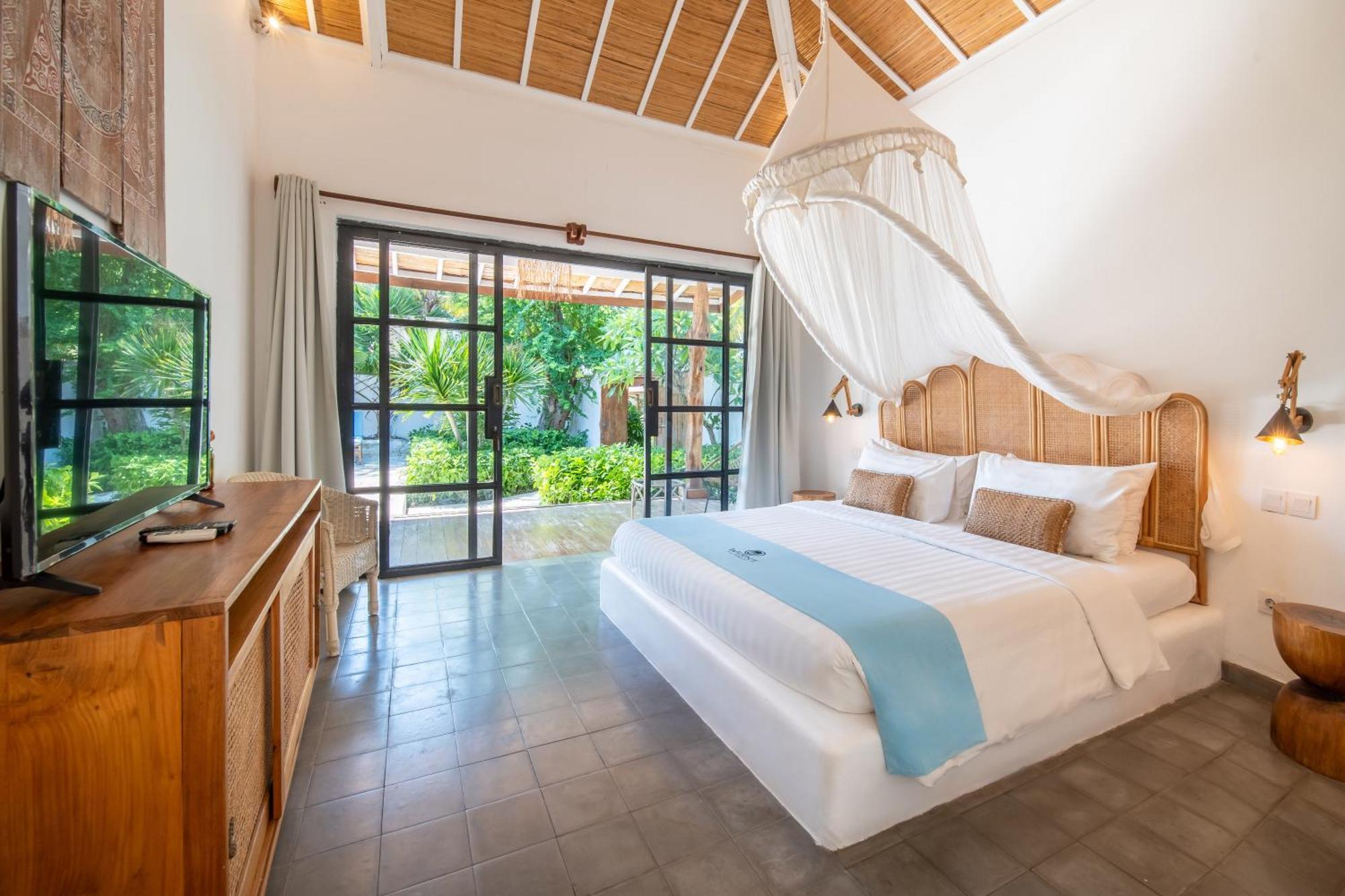 Wilson'S Retreat Hotell Gili Trawangan Exteriör bild