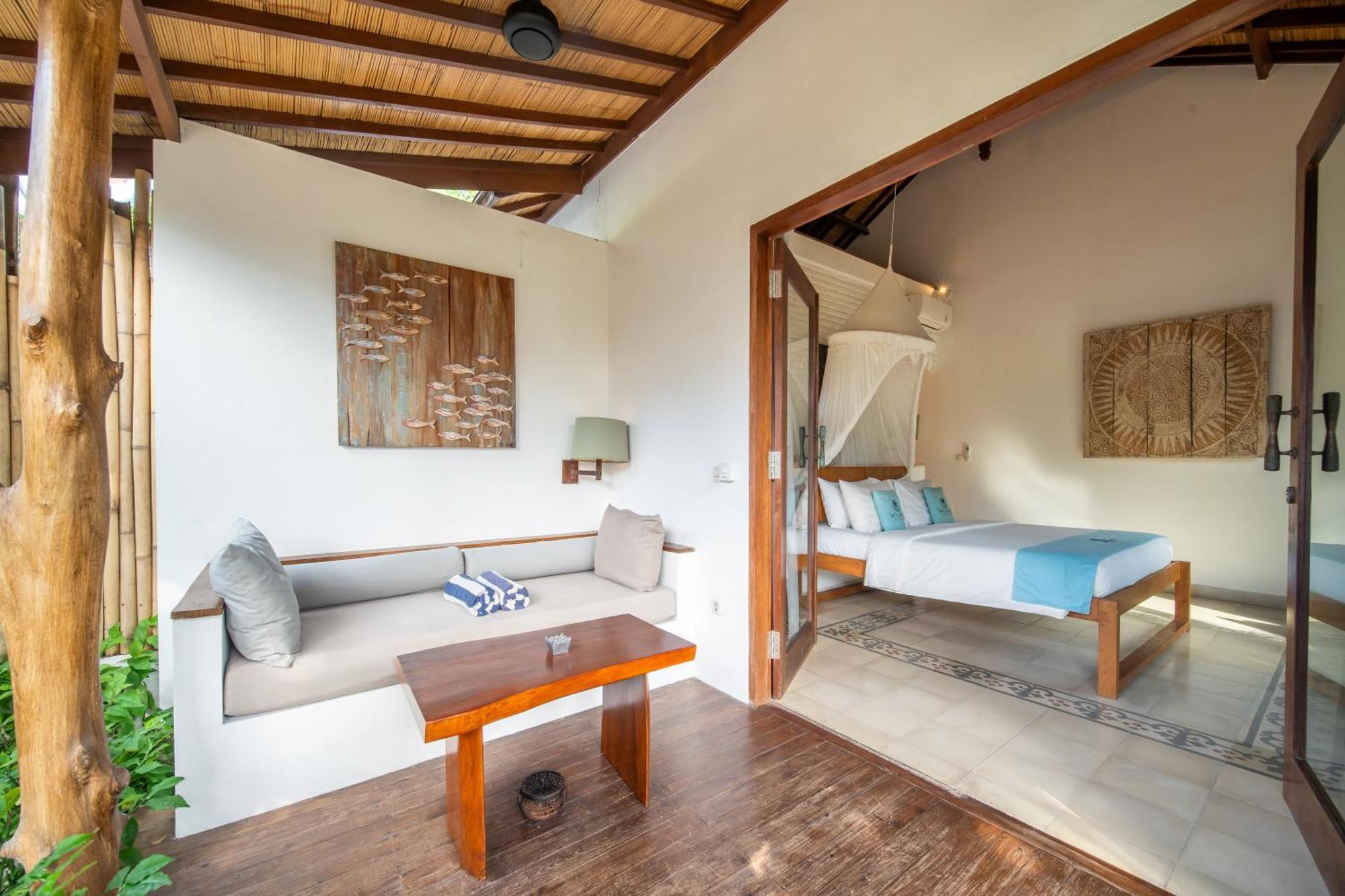 Wilson'S Retreat Hotell Gili Trawangan Exteriör bild
