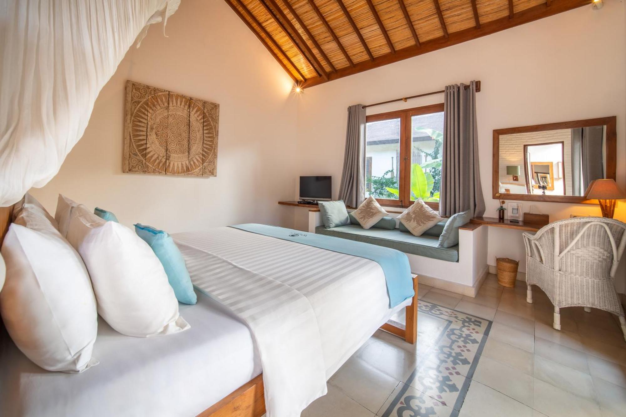 Wilson'S Retreat Hotell Gili Trawangan Exteriör bild