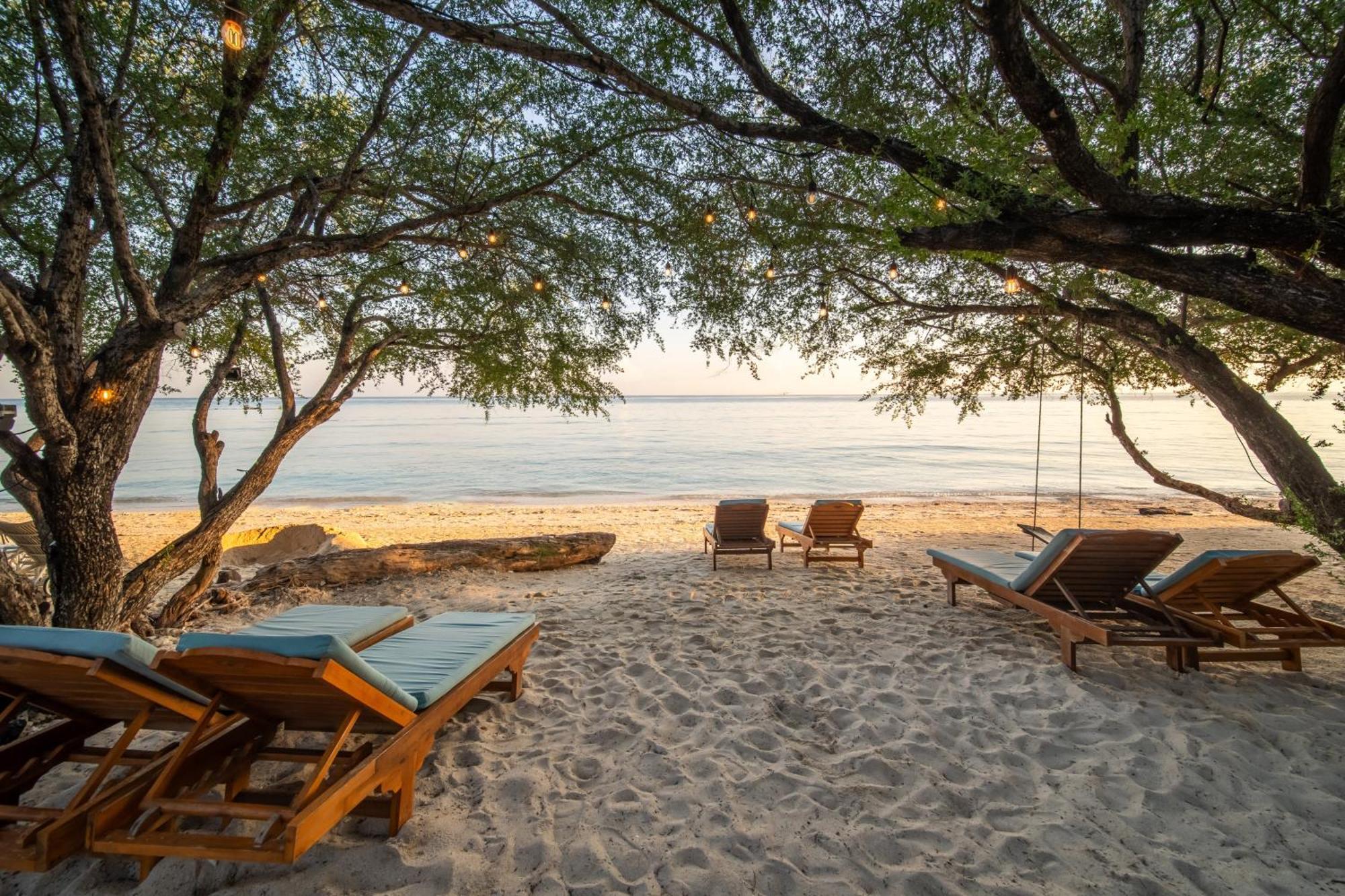 Wilson'S Retreat Hotell Gili Trawangan Exteriör bild