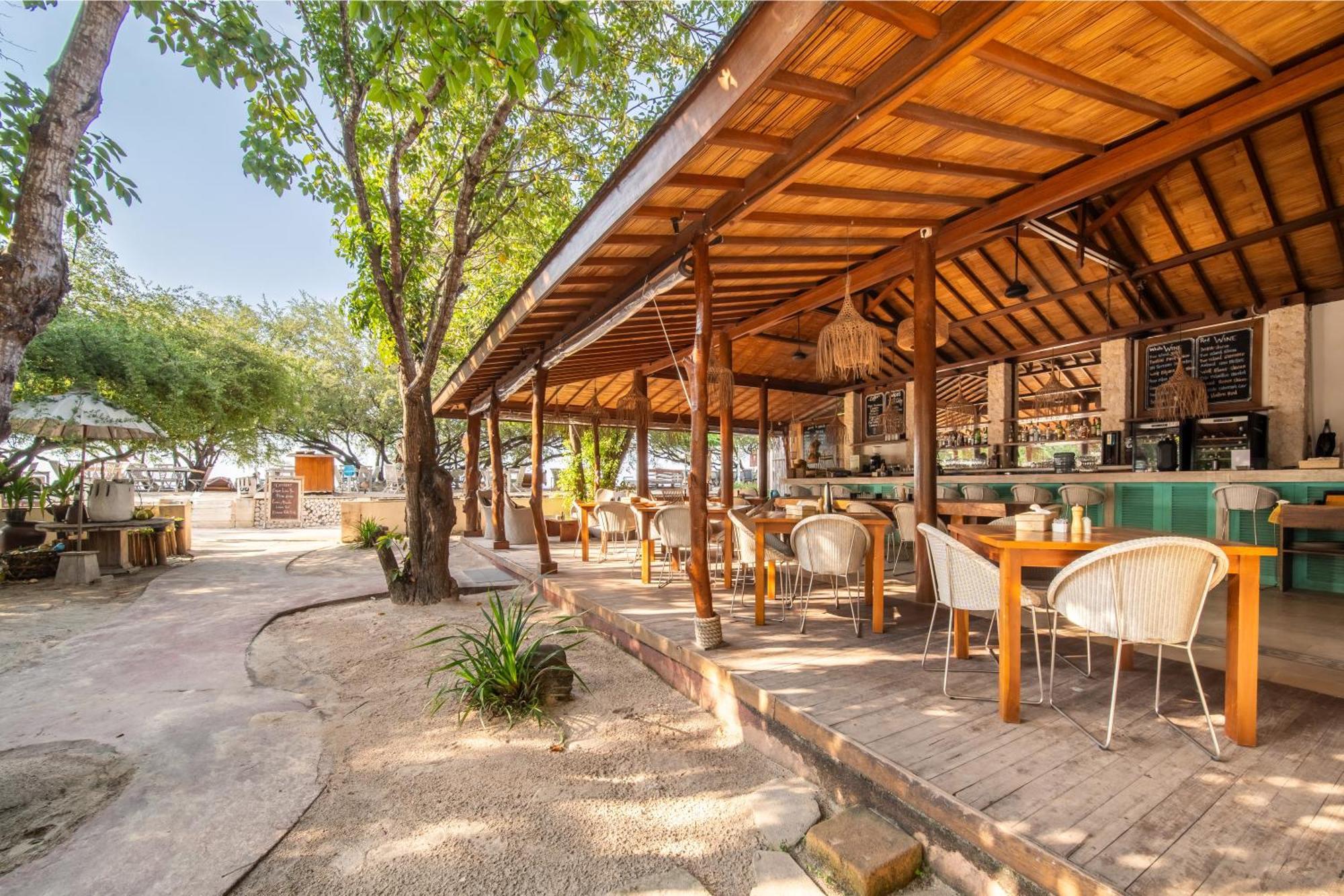 Wilson'S Retreat Hotell Gili Trawangan Exteriör bild