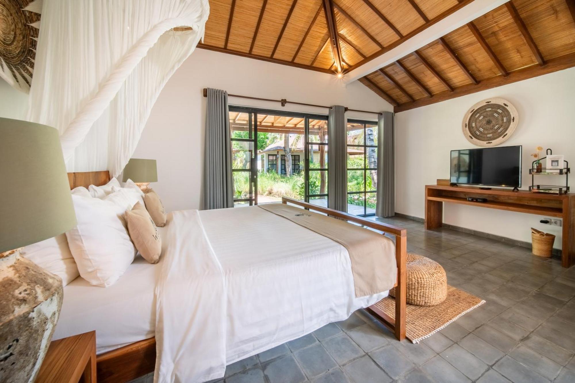 Wilson'S Retreat Hotell Gili Trawangan Exteriör bild