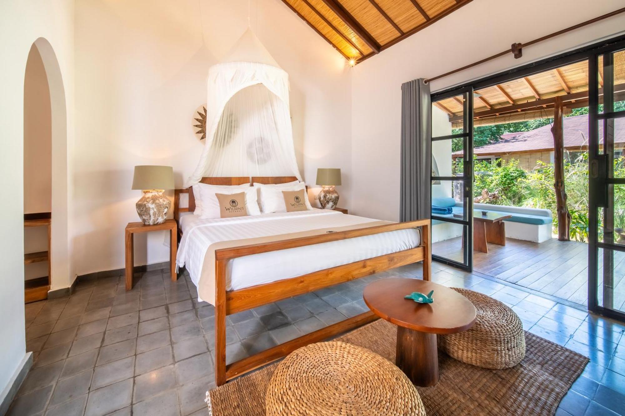 Wilson'S Retreat Hotell Gili Trawangan Exteriör bild