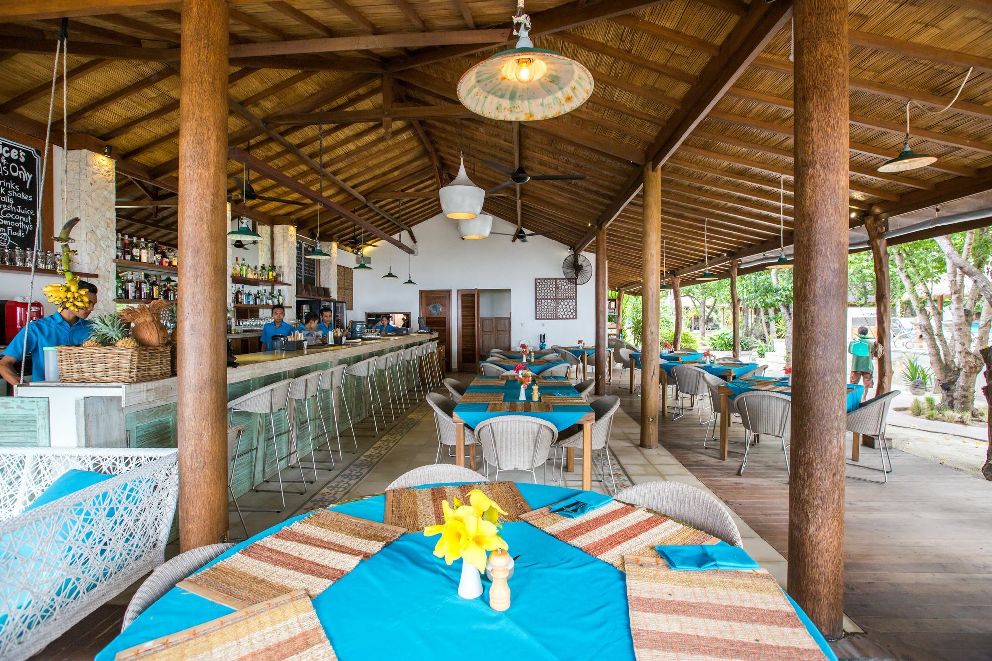 Wilson'S Retreat Hotell Gili Trawangan Exteriör bild